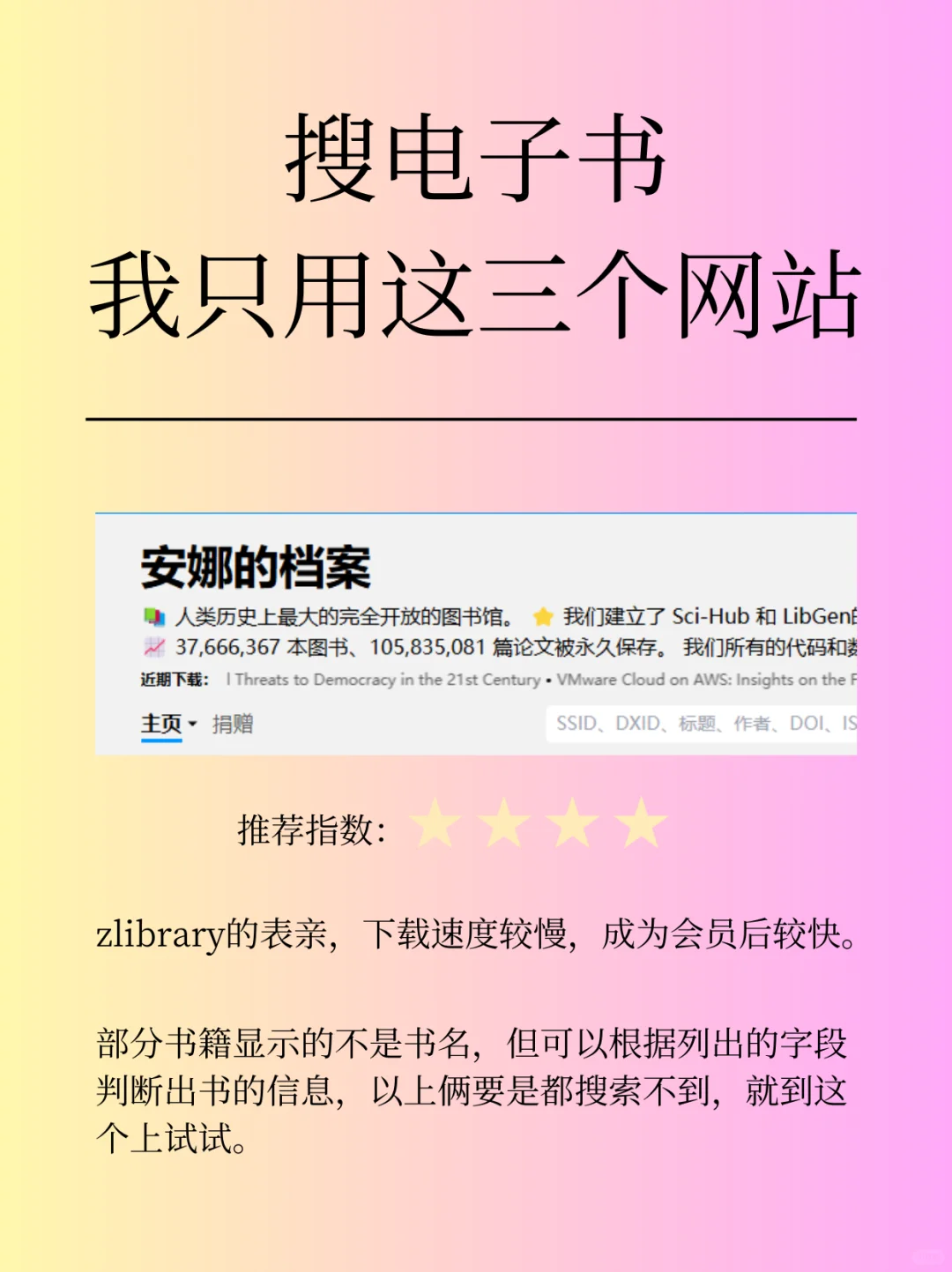 我已经离不开这3个网站了