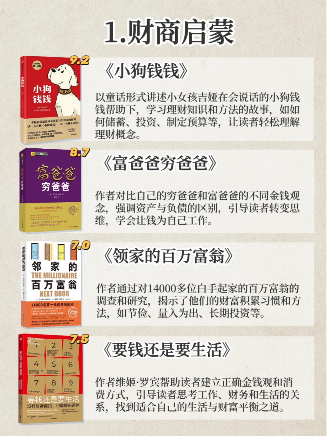 财富自由书单｜2025想搞钱，就读这24本书❗
