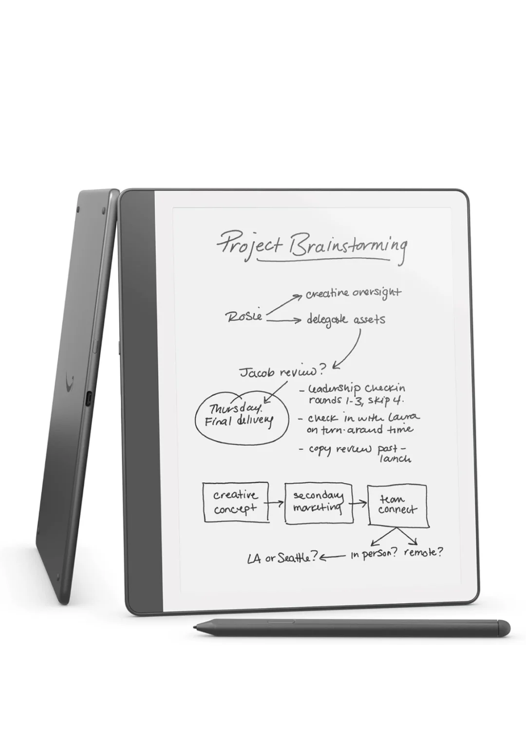 出一套Kindle scribe 2