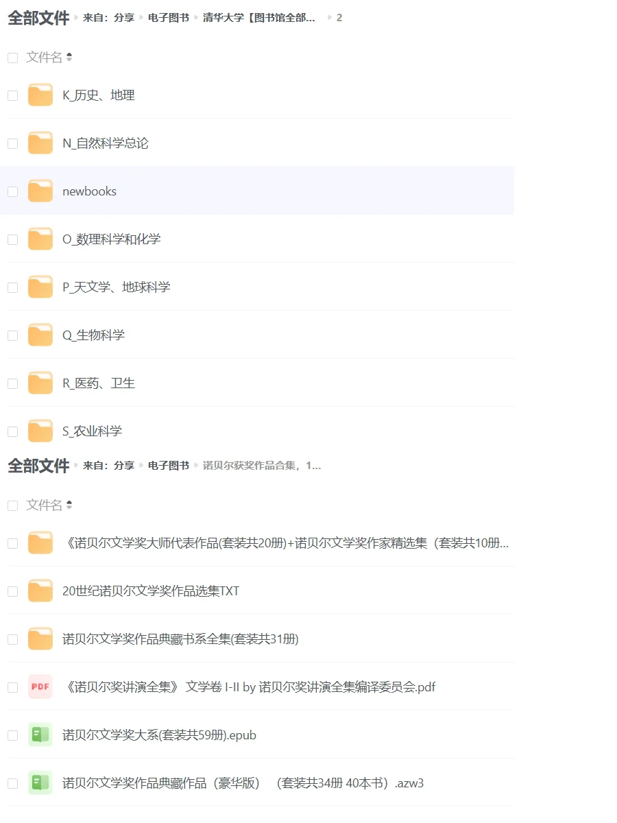 9999+册电子书大合集，你的知识宝库来啦！