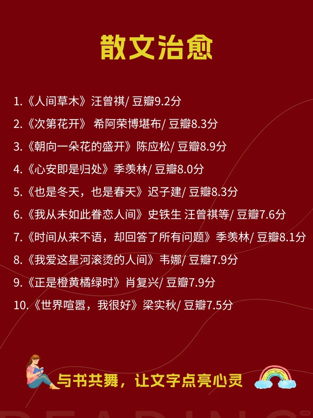 人民日报推荐｜2024年80本书单