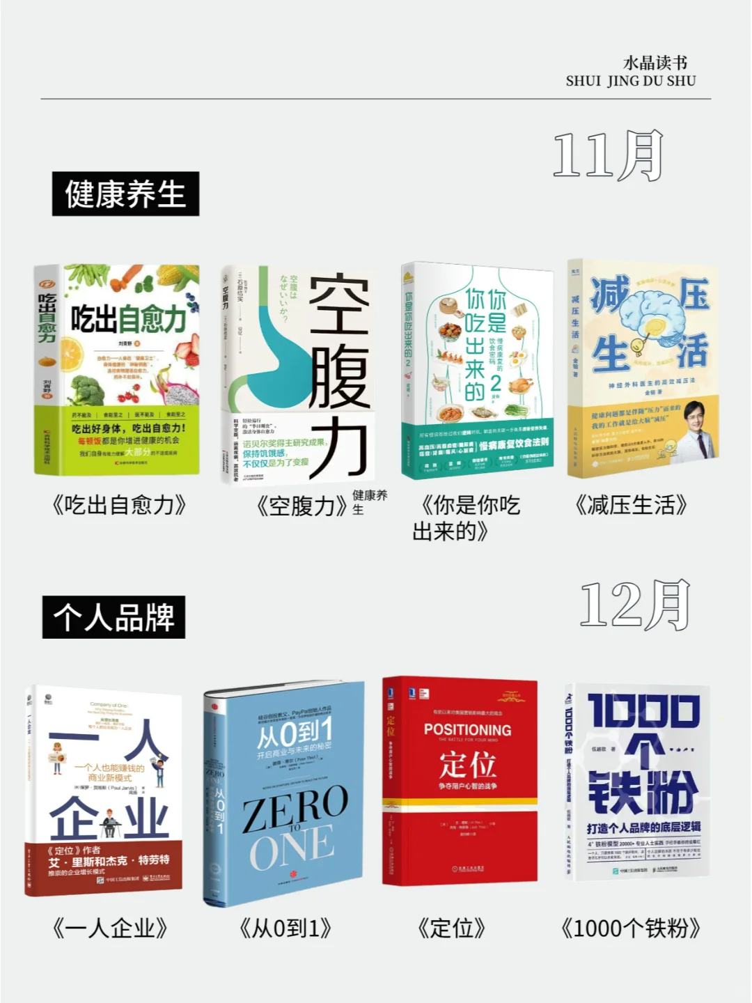 2025书单|有野心的人已经在悄悄拔尖了🔥