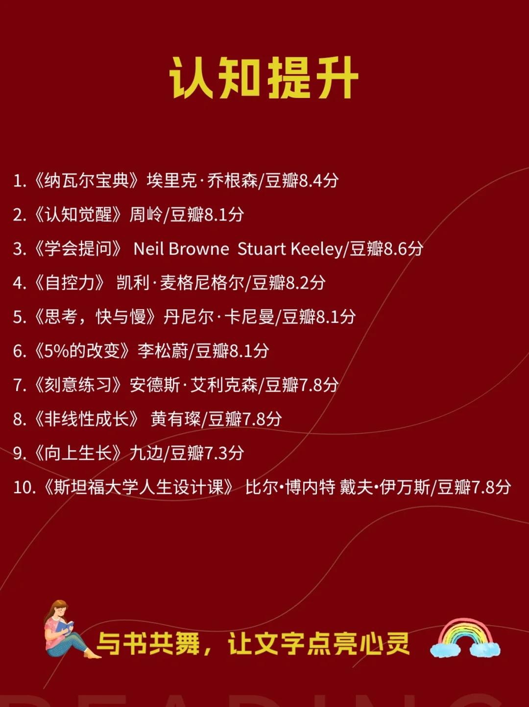 人民日报推荐｜2024年80本书单