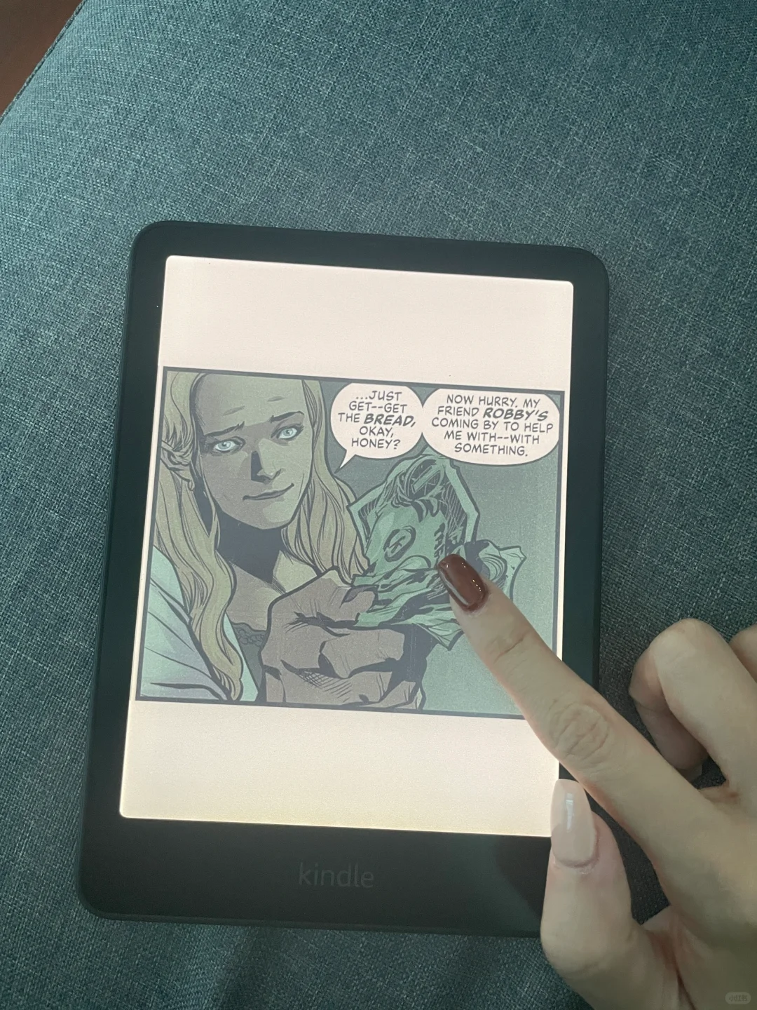 彩屏kindle到手实测🥳终于等到啦！