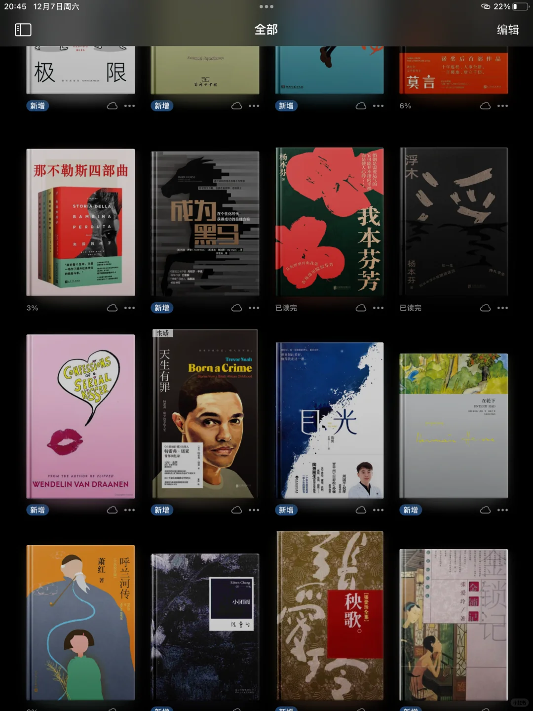 用自带图书app实现ipad电子书自由