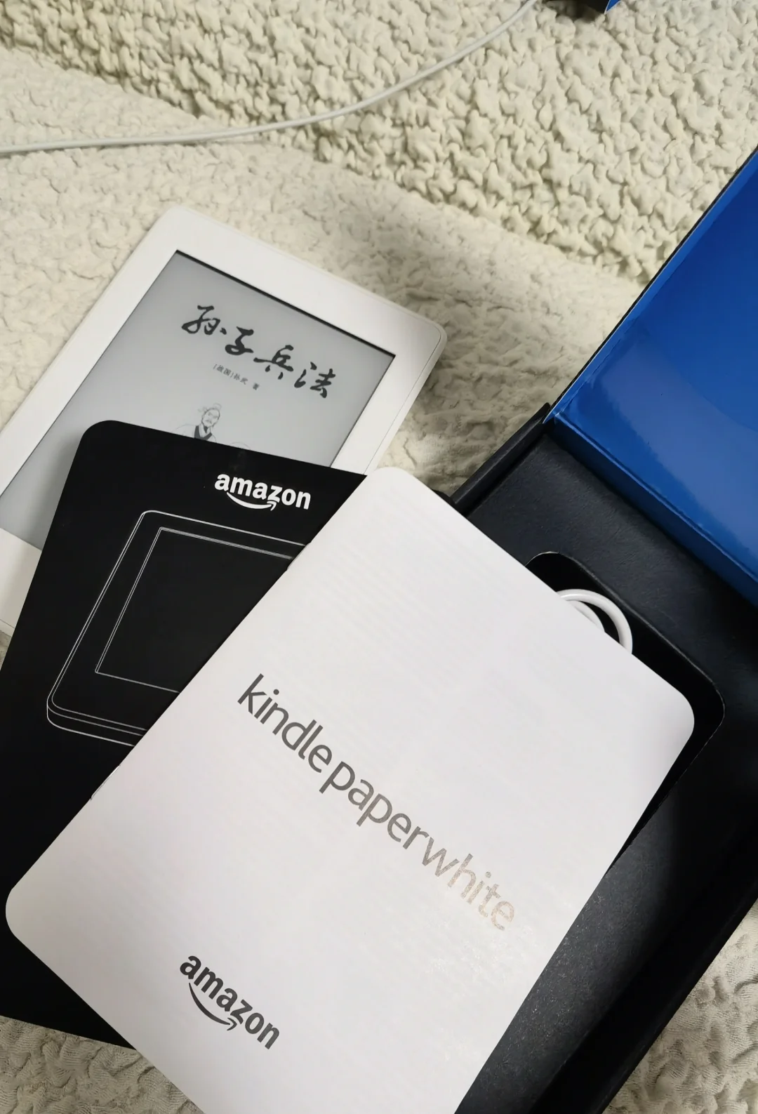 kindle 白色 第七代