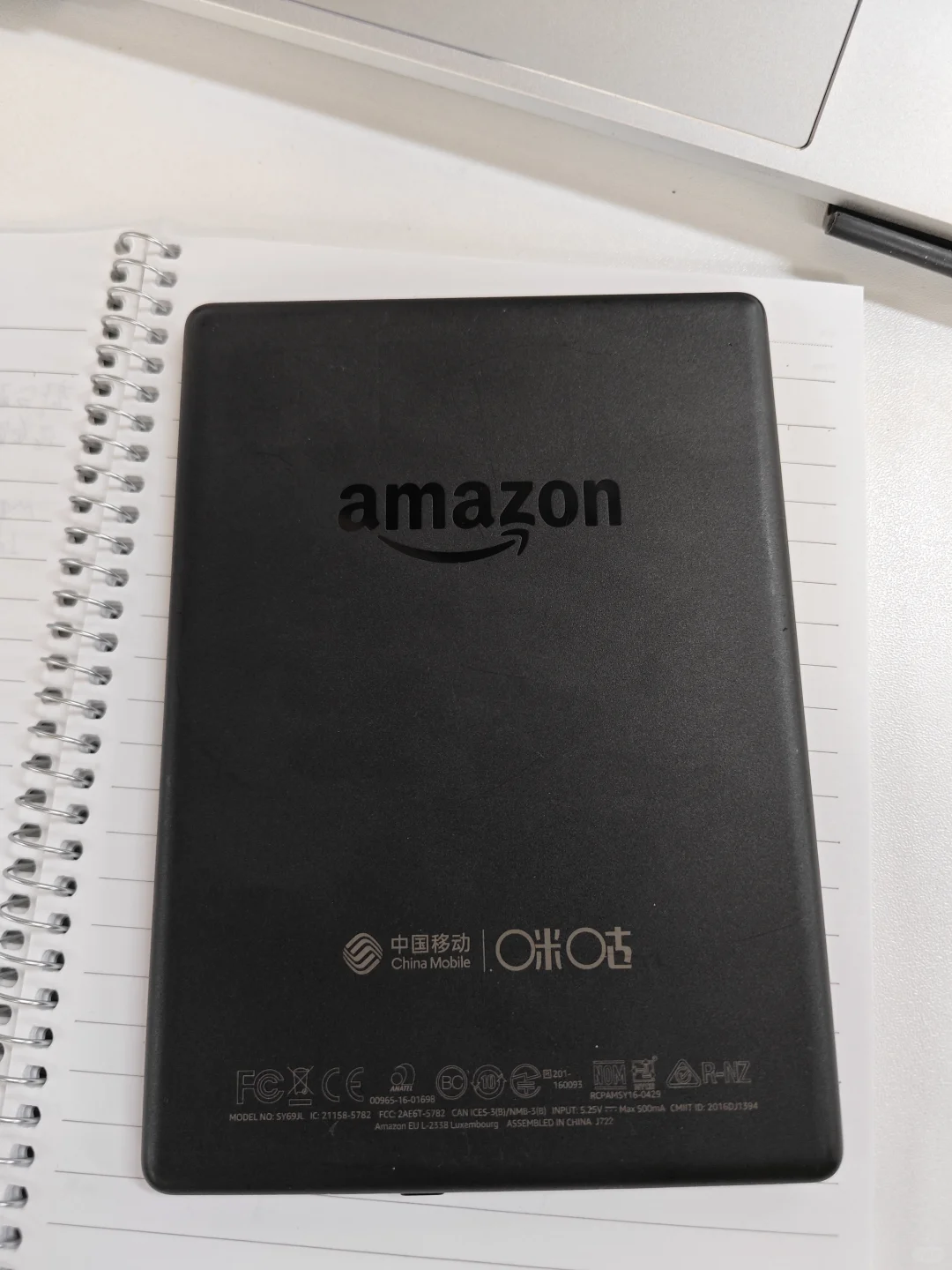 🈚不知哪位高人预收kindle咪咕版