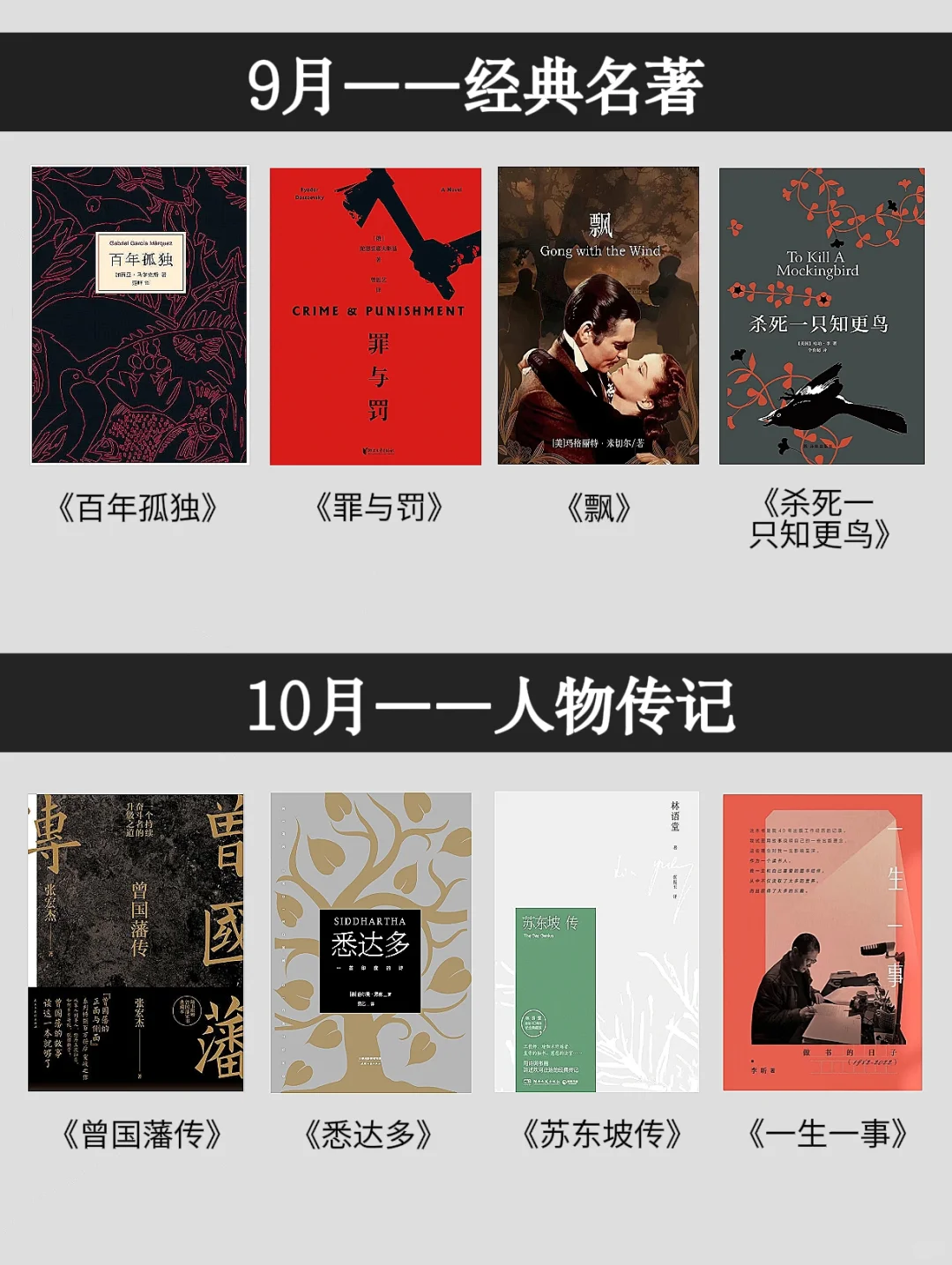 敢不敢挑战 2025📚读完这48 本书