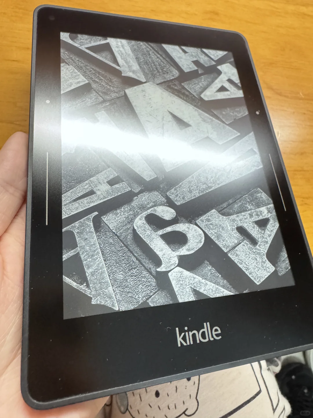 300收的Kindle voyage（kv）留吗？电池循环460