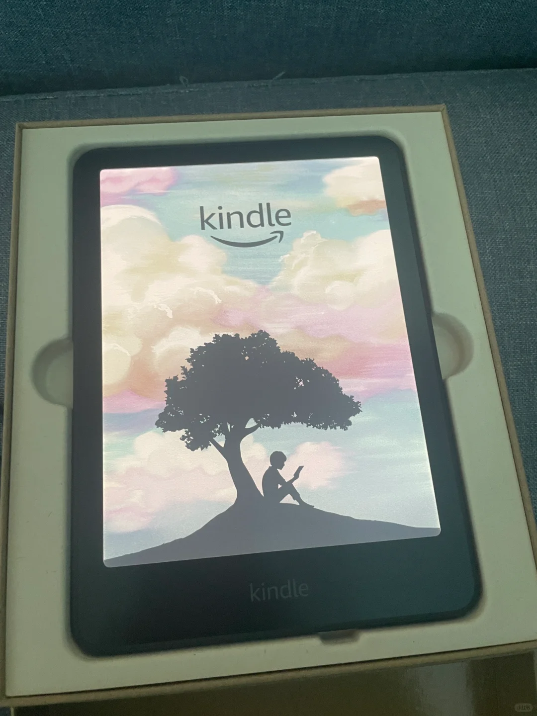 彩屏kindle到手实测🥳终于等到啦！