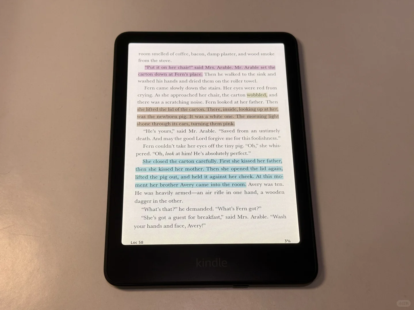 Kindle2024 colorsoft初体验✍🏻