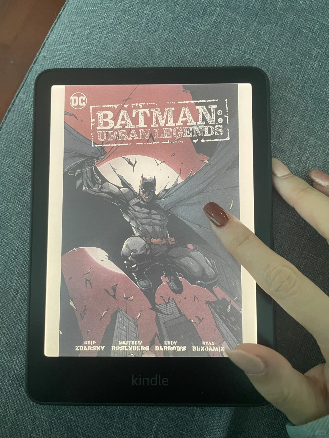 彩屏kindle到手实测🥳终于等到啦！