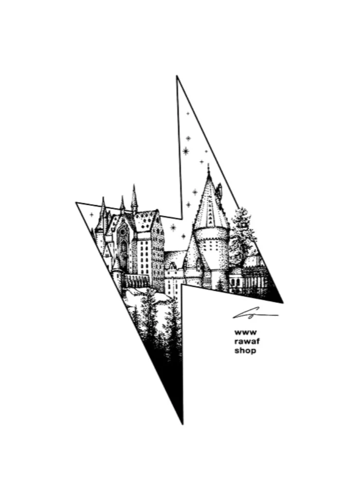 Kindle电纸书屏保壁纸-哈利波特