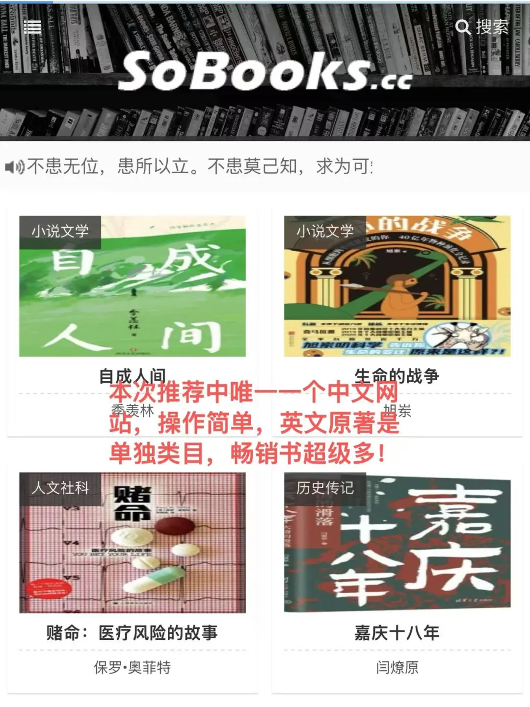 Z-library的平替网站终于被我找到了！