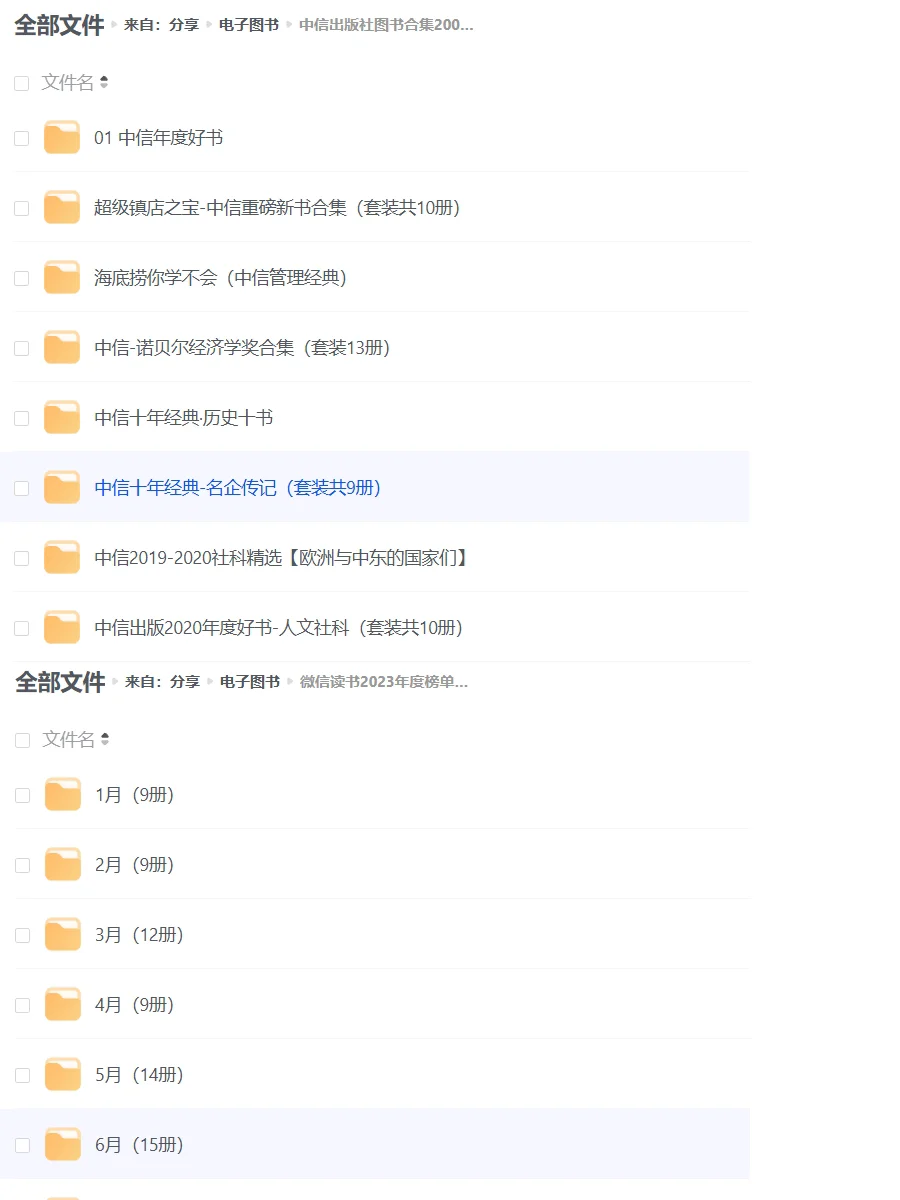 9999+册电子书大合集，你的知识宝库来啦！