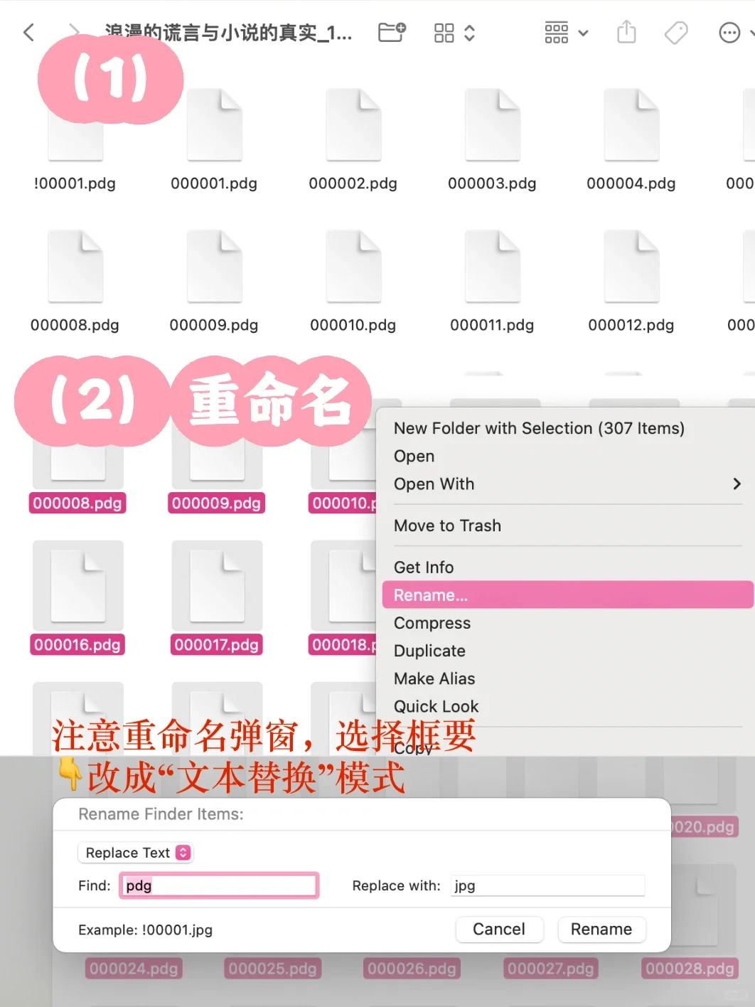 macOS｜电子书技巧｜pdg格式转pdf保姆级教程