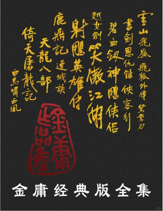 金庸作品全集修订版（全36册）EPUB MOBI