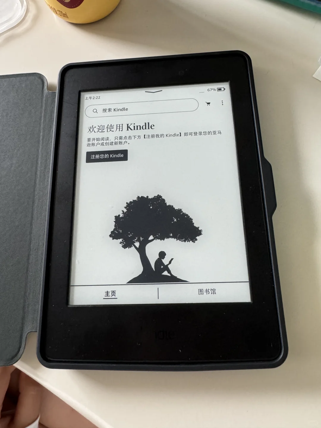 闲🐟收的kindle到了
