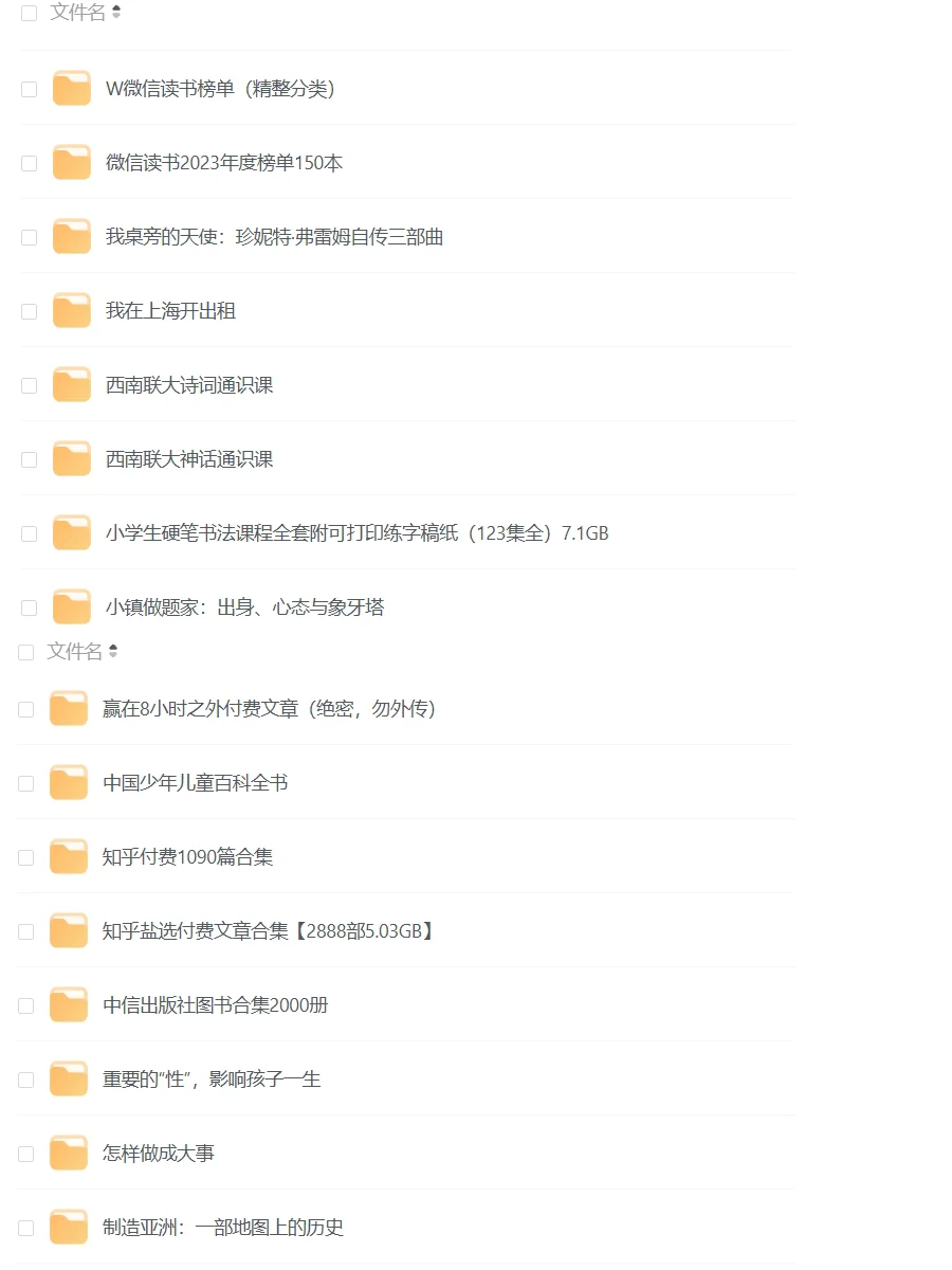 9999+册电子书大合集，你的知识宝库来啦！