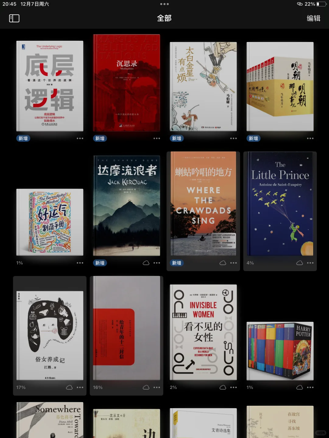 用自带图书app实现ipad电子书自由