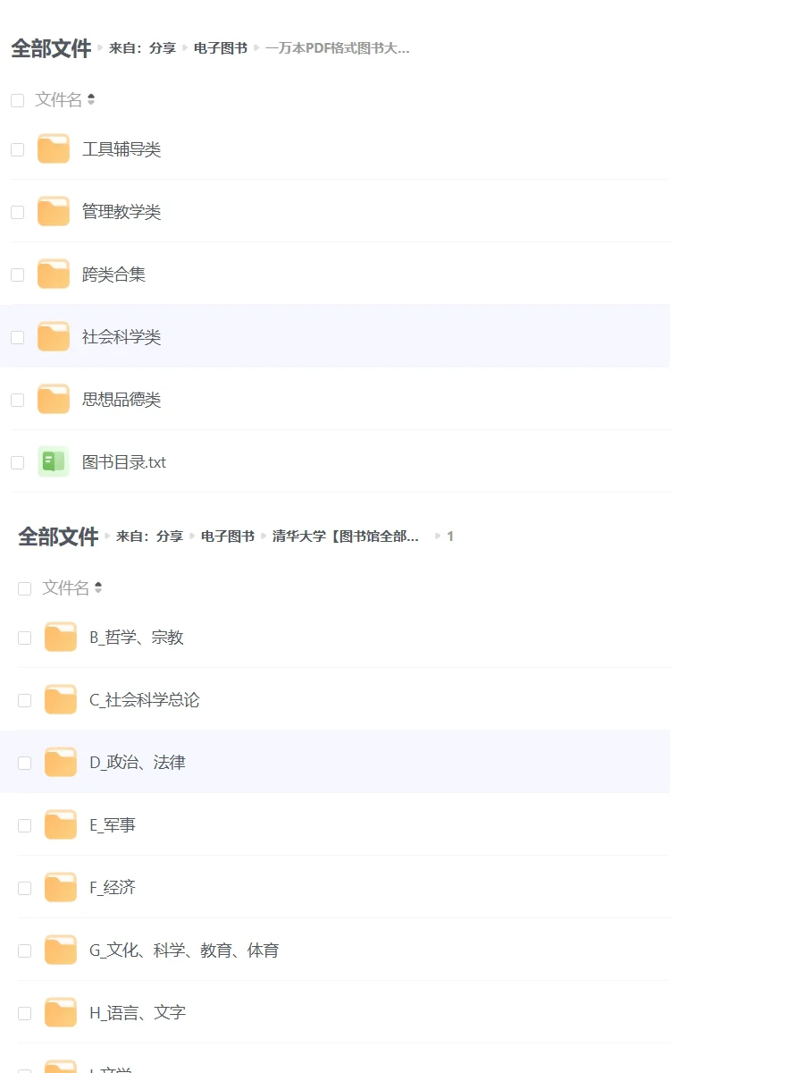 9999+册电子书大合集，你的知识宝库来啦！