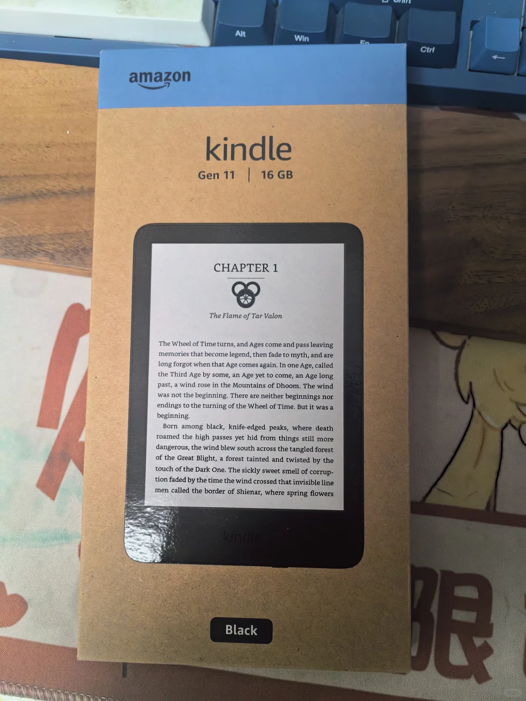 ➗一个全新未拆封的kindle2024 16G