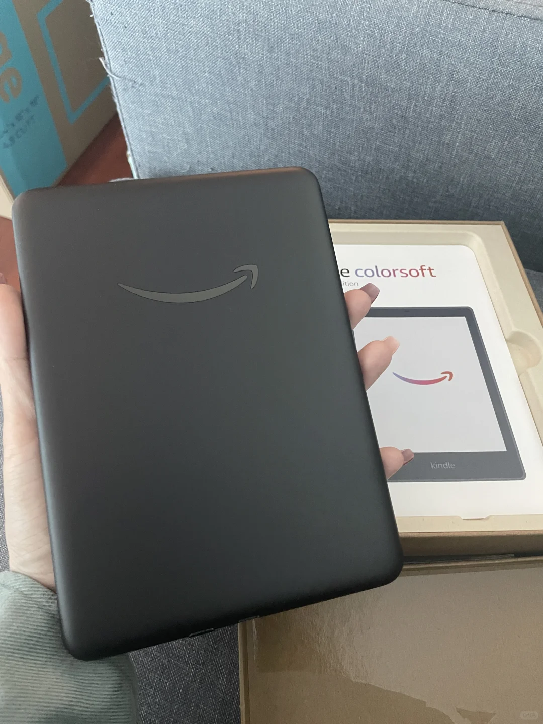 彩屏kindle到手实测🥳终于等到啦！