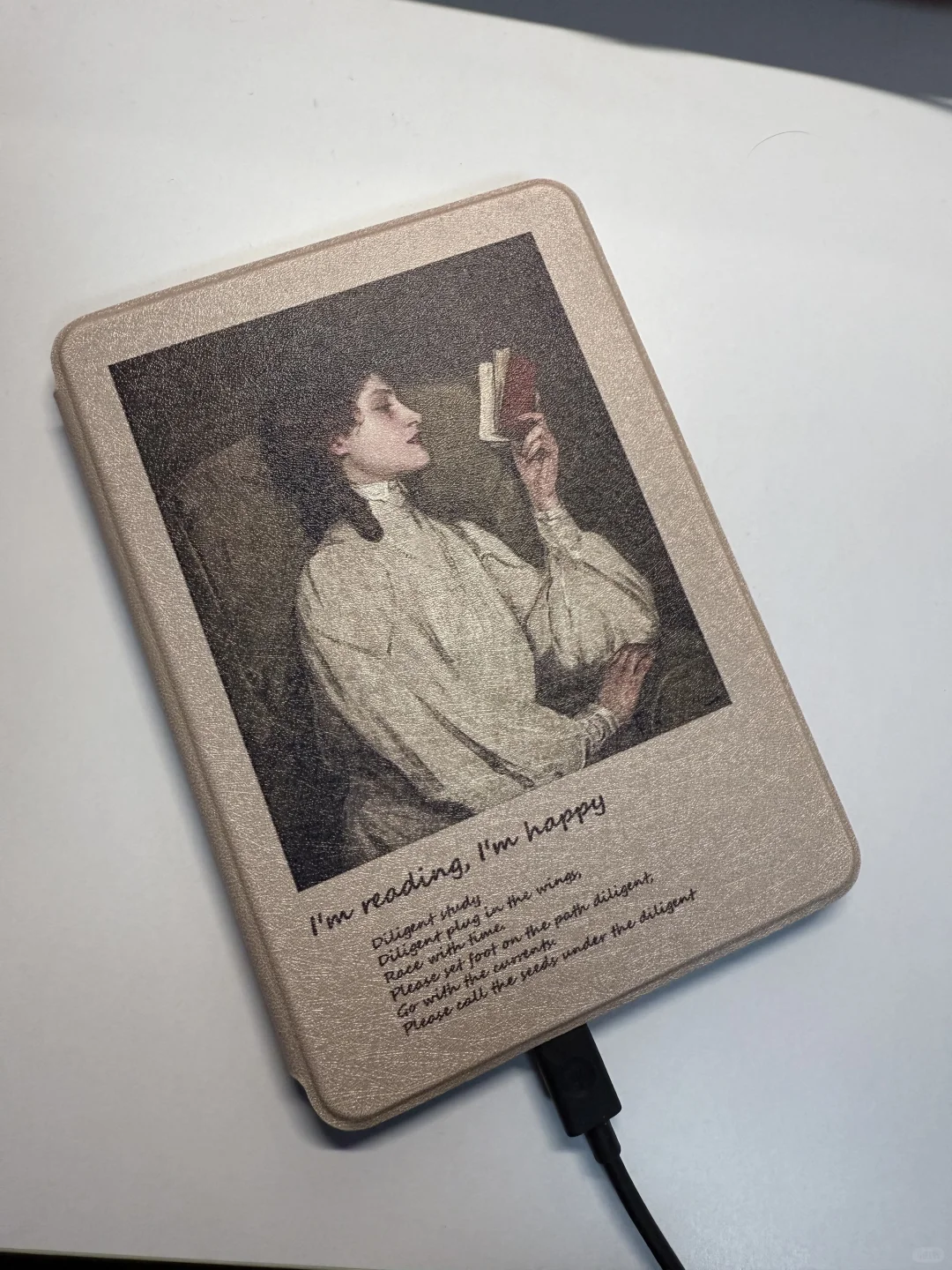 出kindle青春版第十代白色！！