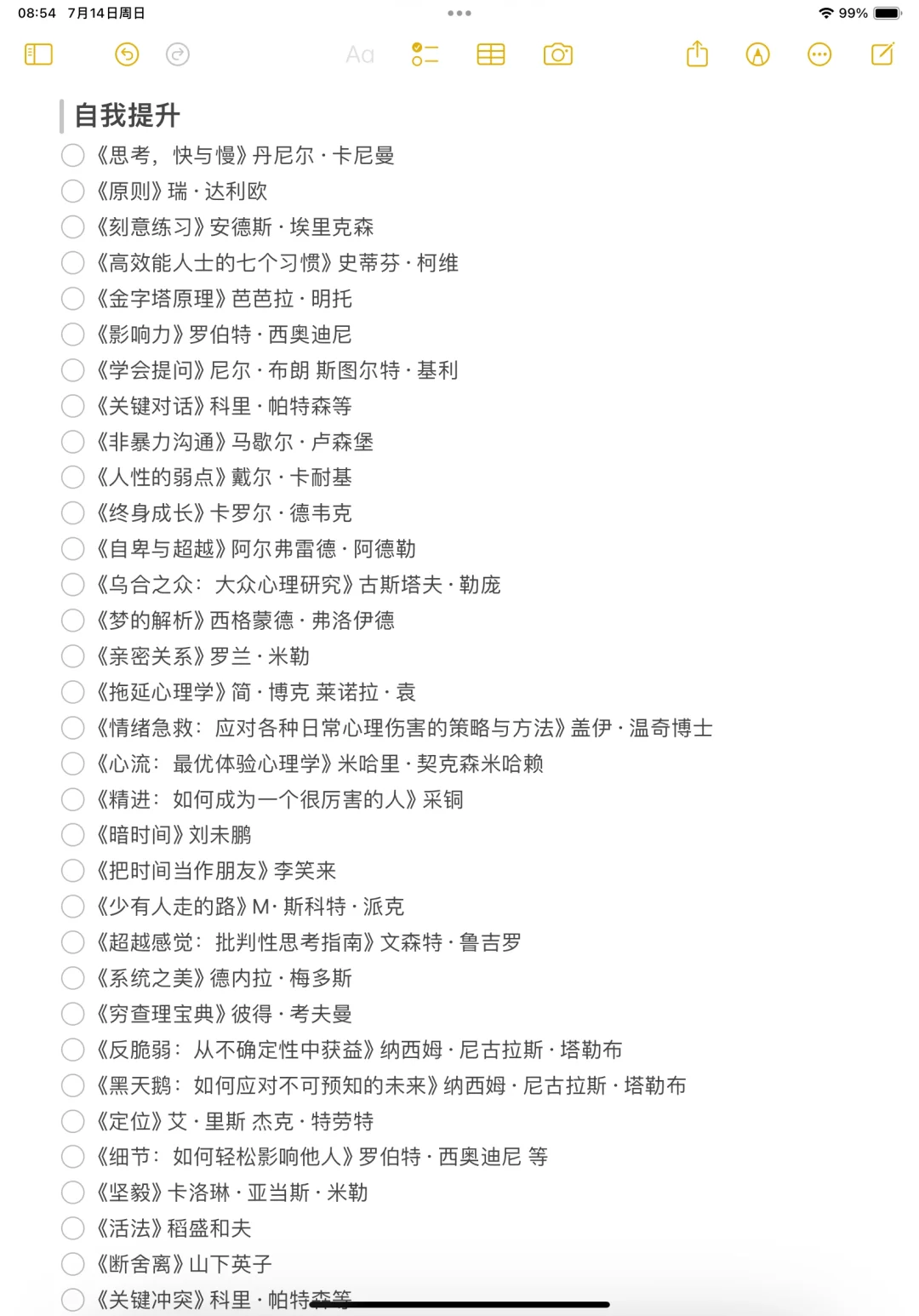 500本高质量书单❗️打工人自我提升拒绝内耗