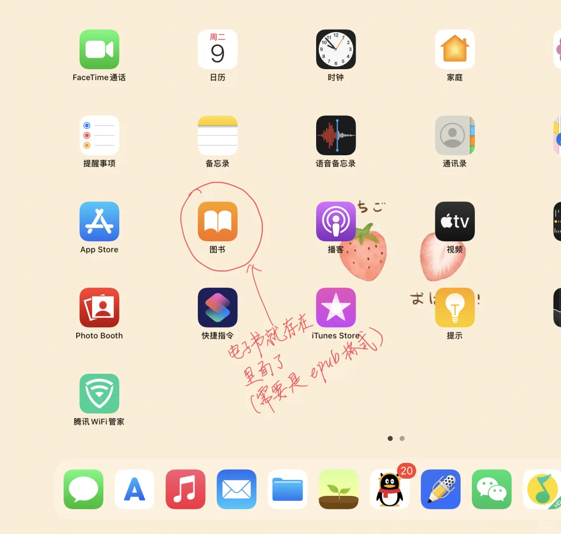 看电子书，一个网站就够了（作者使用设备iPad