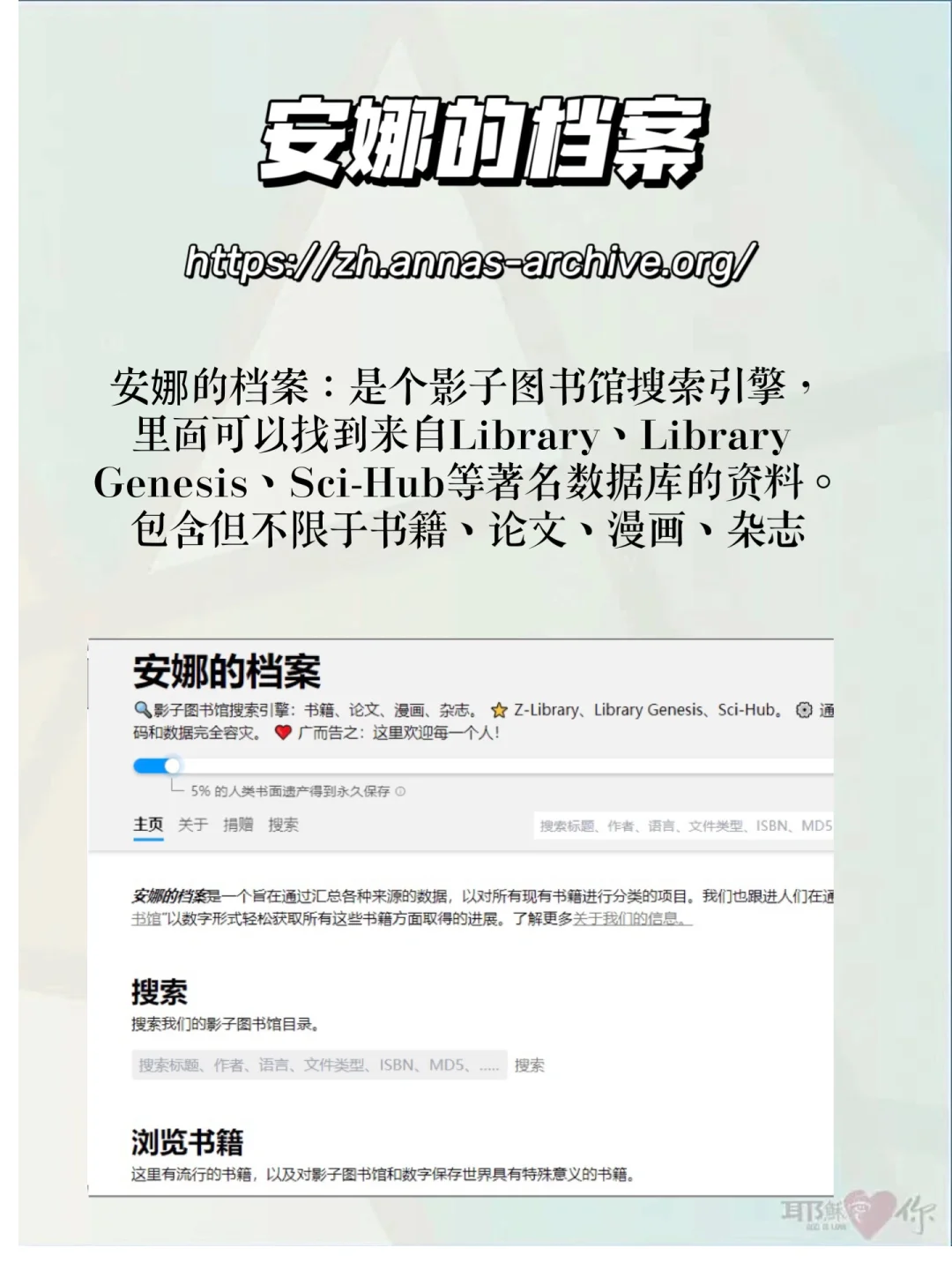 知识共享｜8个高质量电子书网站！