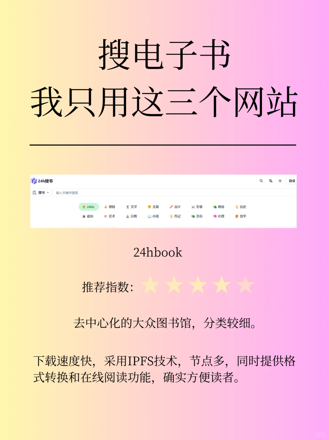 我已经离不开这3个网站了