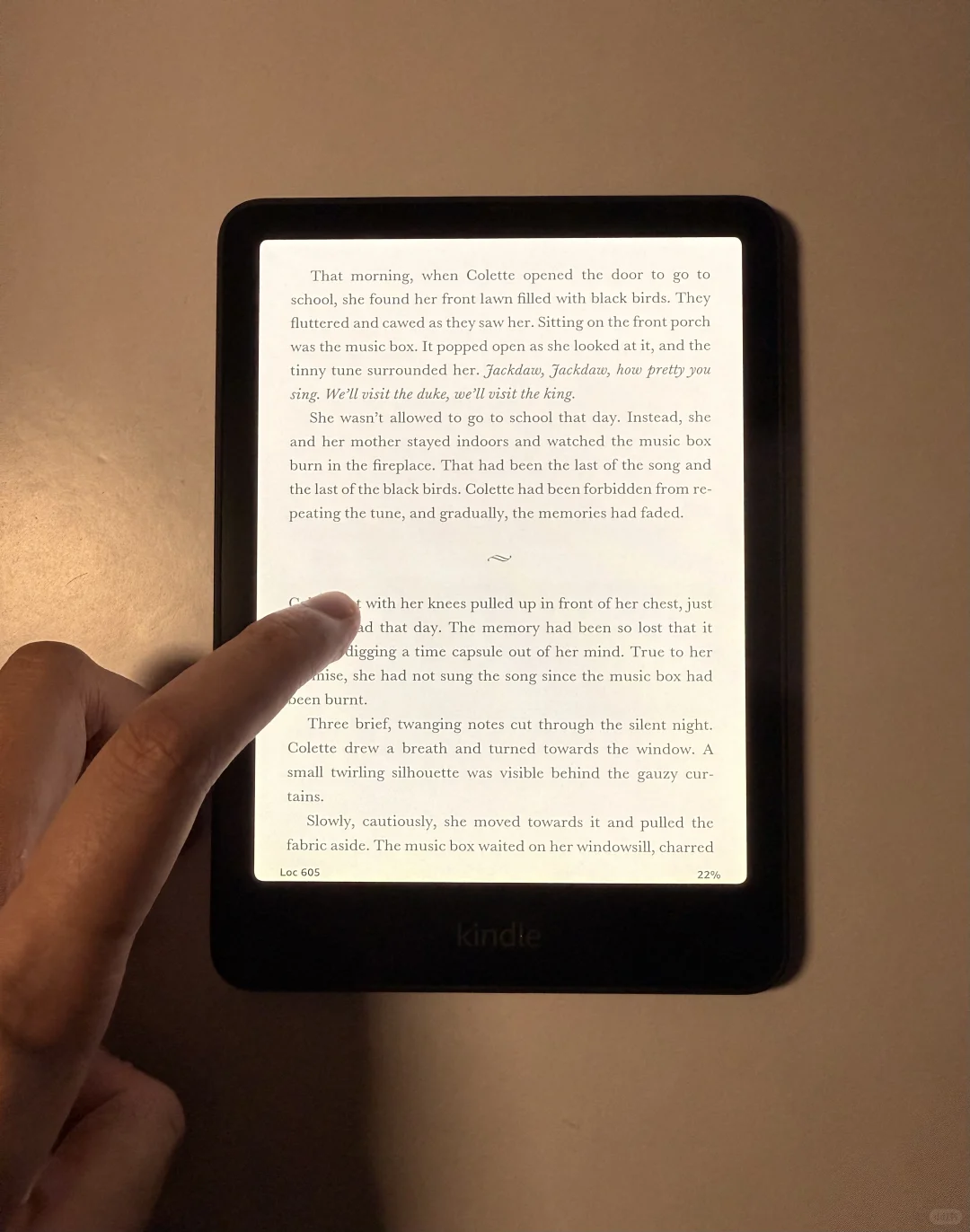 Kindle2024 colorsoft初体验✍🏻