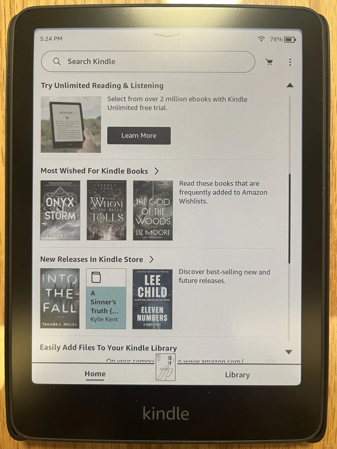 kindle colorsoft入手后的体验
