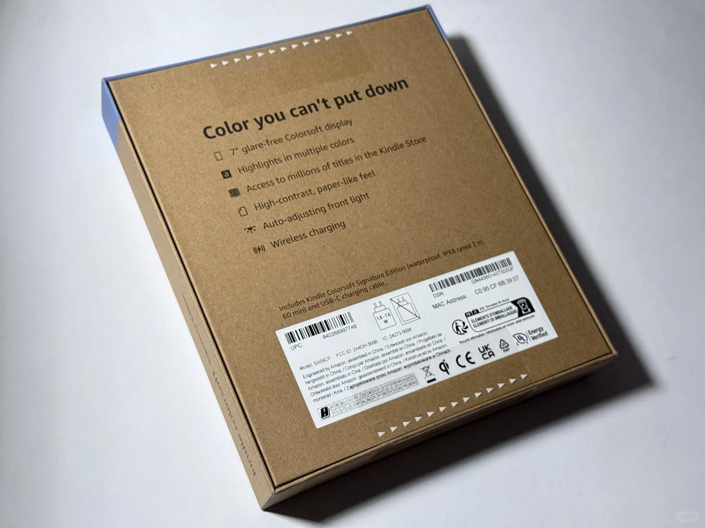 Kindle2024 colorsoft初体验✍🏻