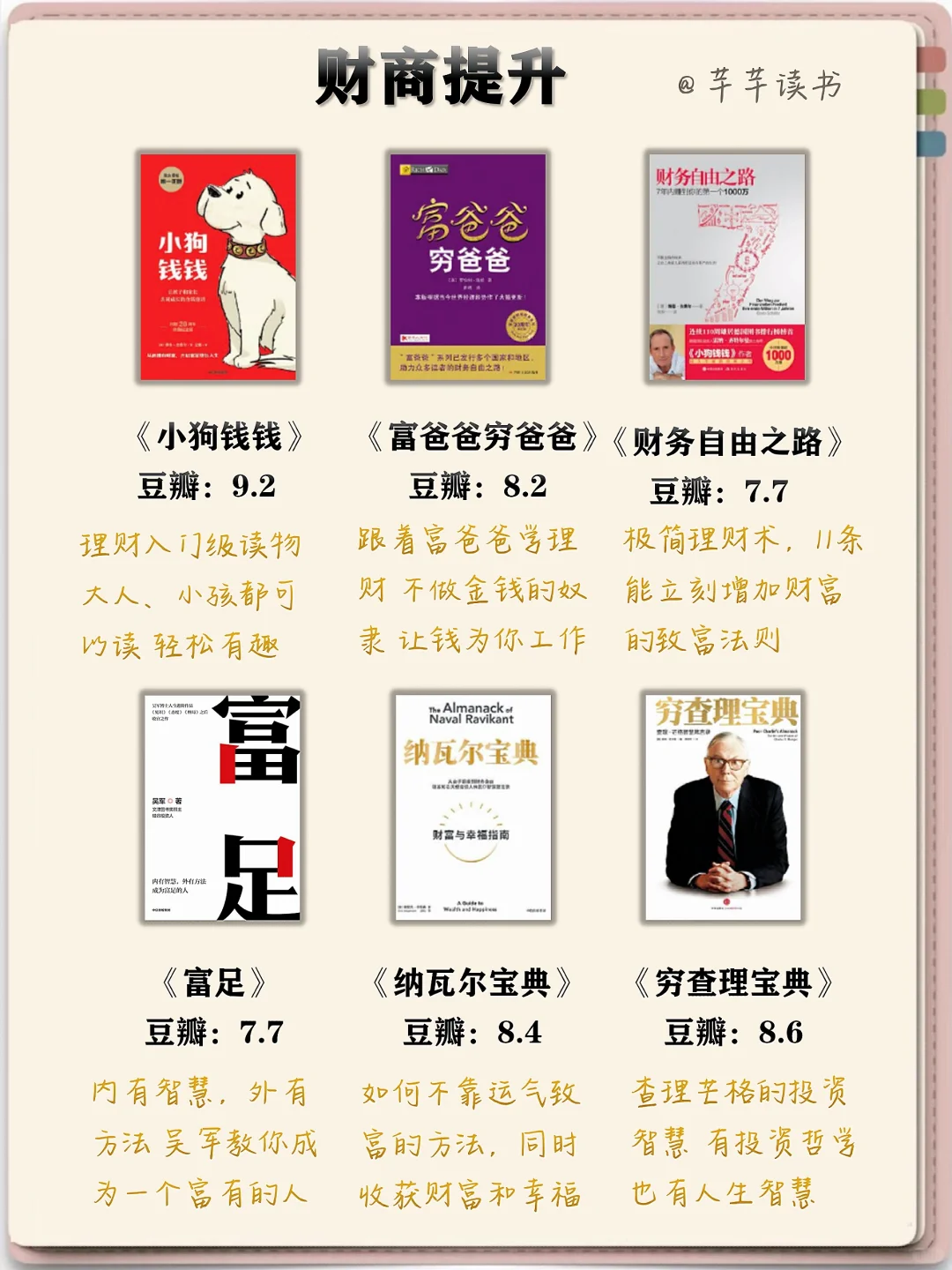 🔥人生逆袭书单，35岁前请逼自己读完！
