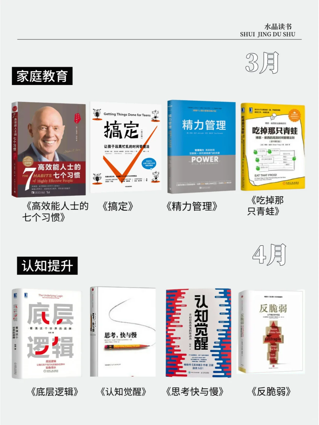 2025书单|有野心的人已经在悄悄拔尖了🔥