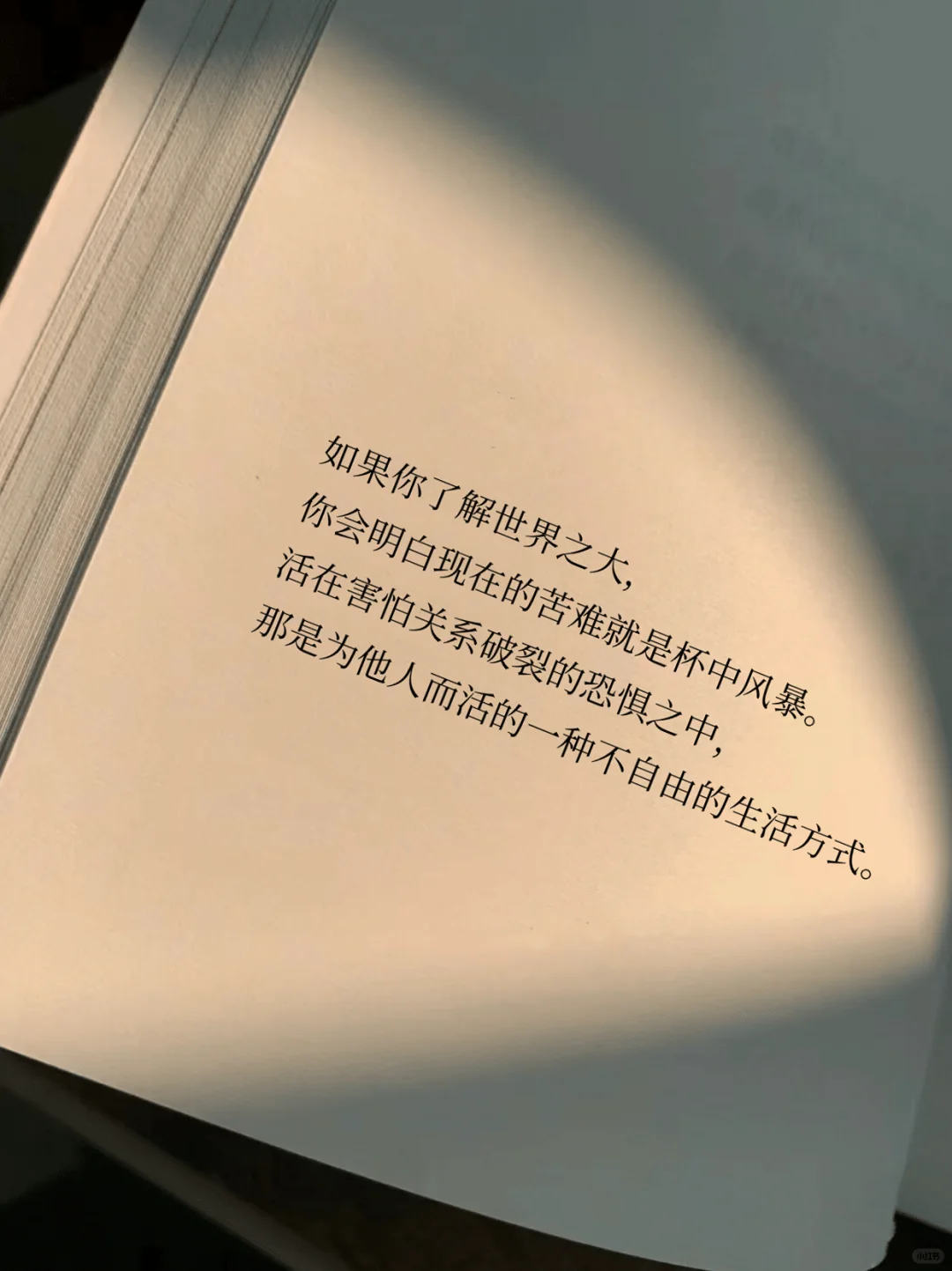 建议敏感、拧巴的人都去看这本书‼️