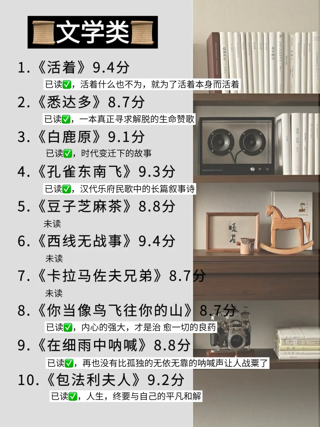 狂刷这70本书，脑子真的会变快🔥
