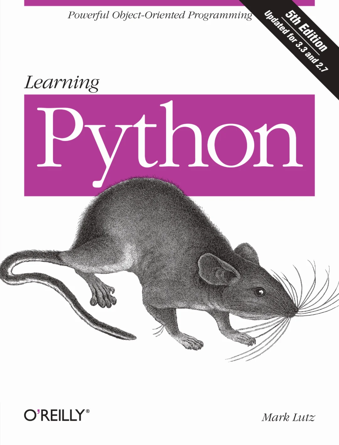 电子书-《Learning Python Fifth Edition》