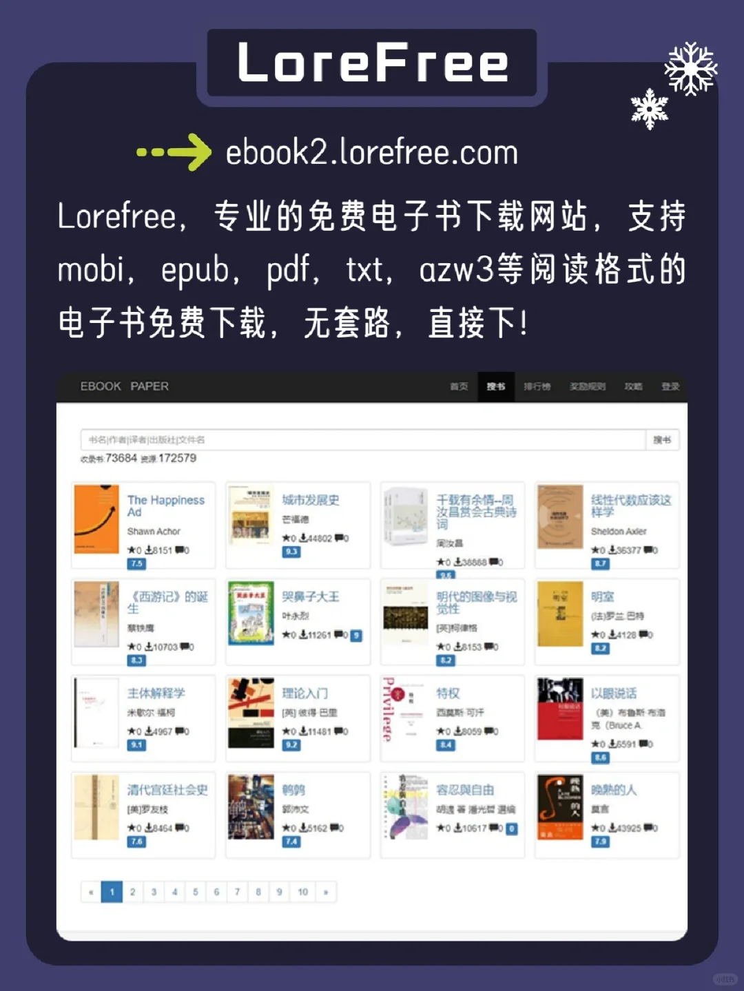 🔥这些网站真有两把刷子✍️️书全免费下