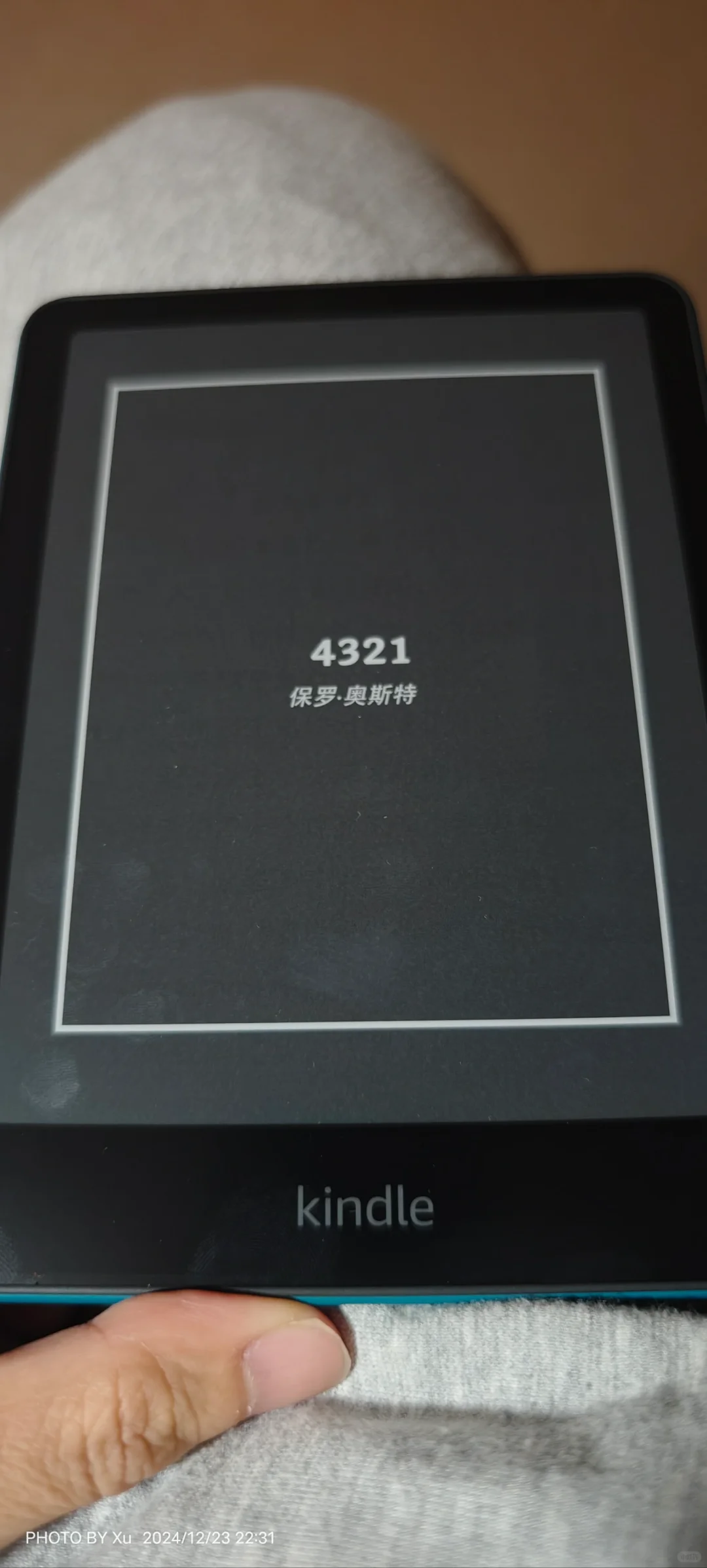 kindle paperwhite6到手