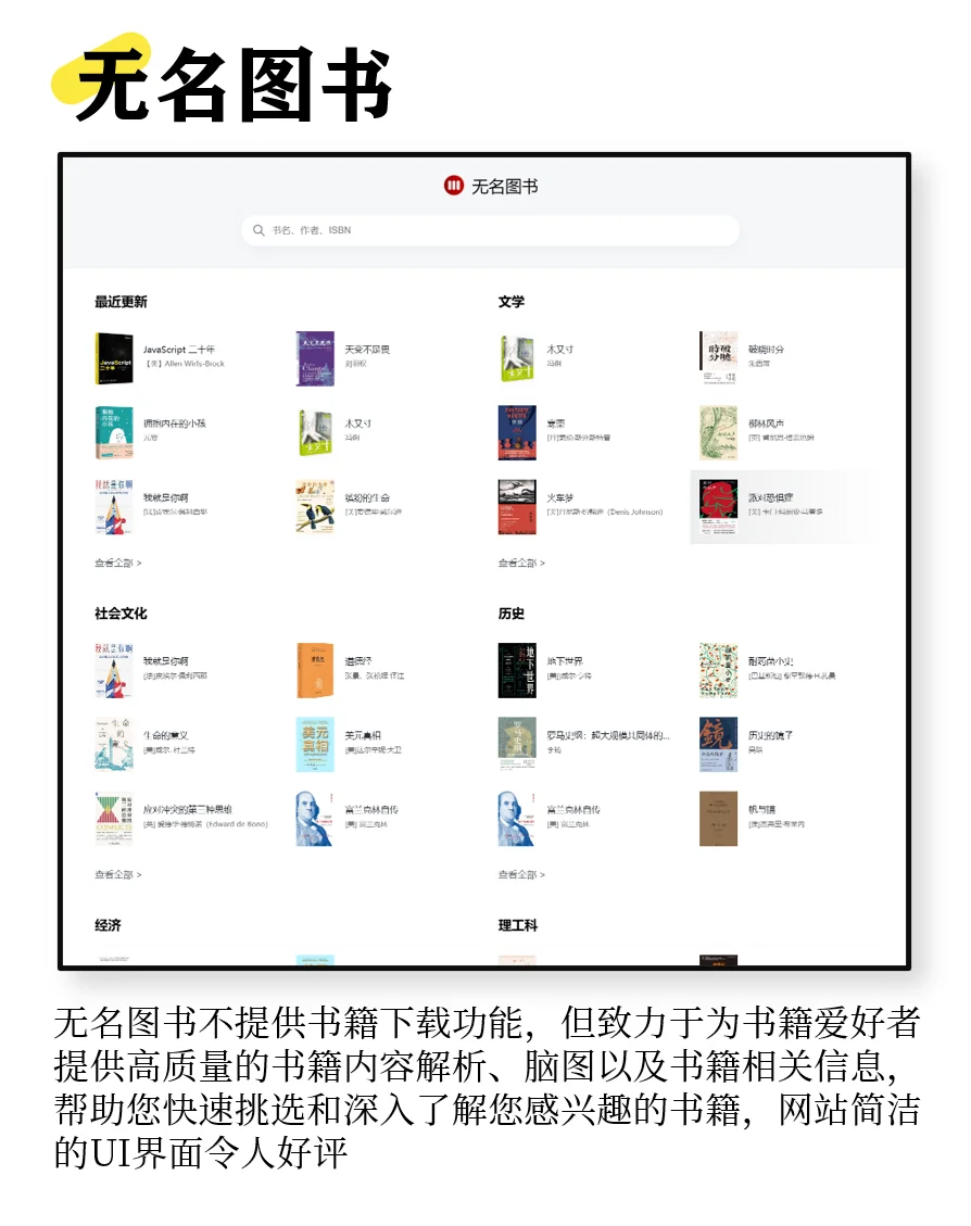 除了z-library，你还知道哪些电子书下载站