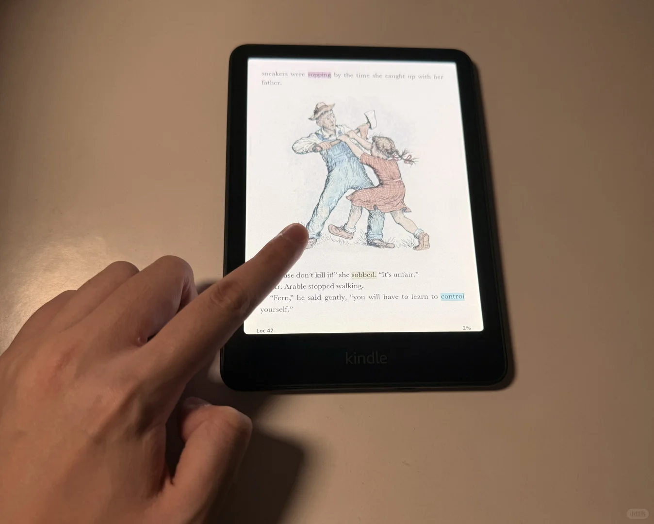 Kindle2024 colorsoft初体验✍🏻