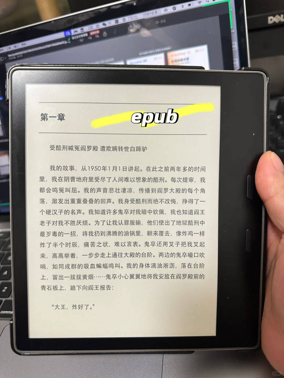 还是选择 epub
