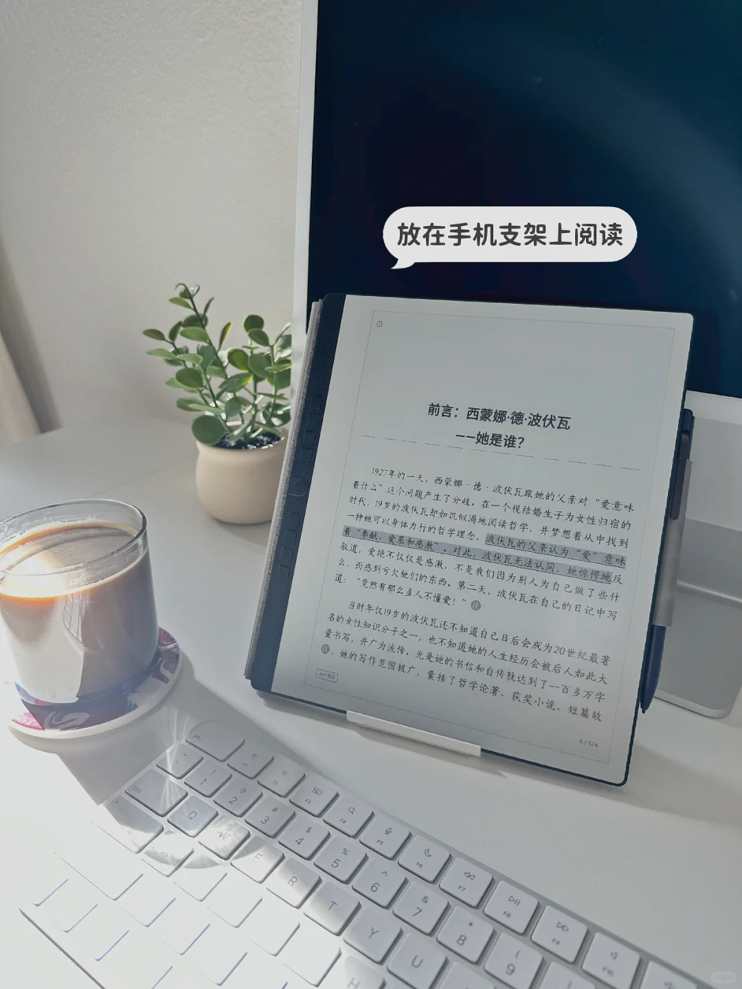 高颜值电子阅读器，海外党实现中文书自由！