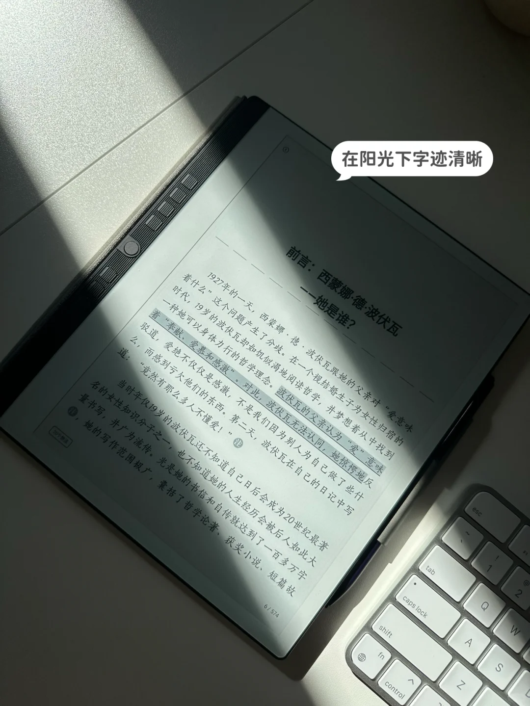 高颜值电子阅读器，海外党实现中文书自由！