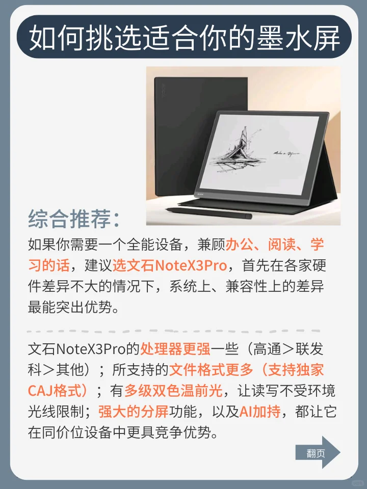 买前必看❗❗300ppi墨水屏这样选不吃亏❗
