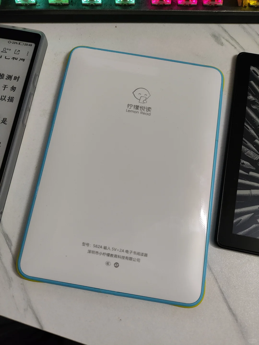 墨水屏这东西了解多了，就变垃圾佬了
