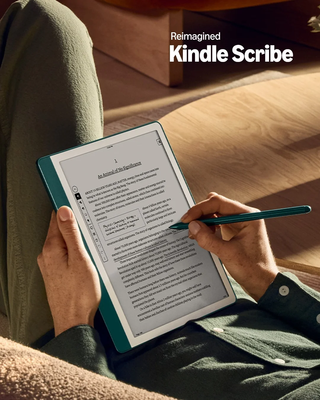 给你总结一下 Kindle刚上线的四款新品